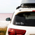 Bass Life Window car decal sticker