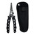 7.5 inch heavy duty fishing pliers with crimper and line cutter