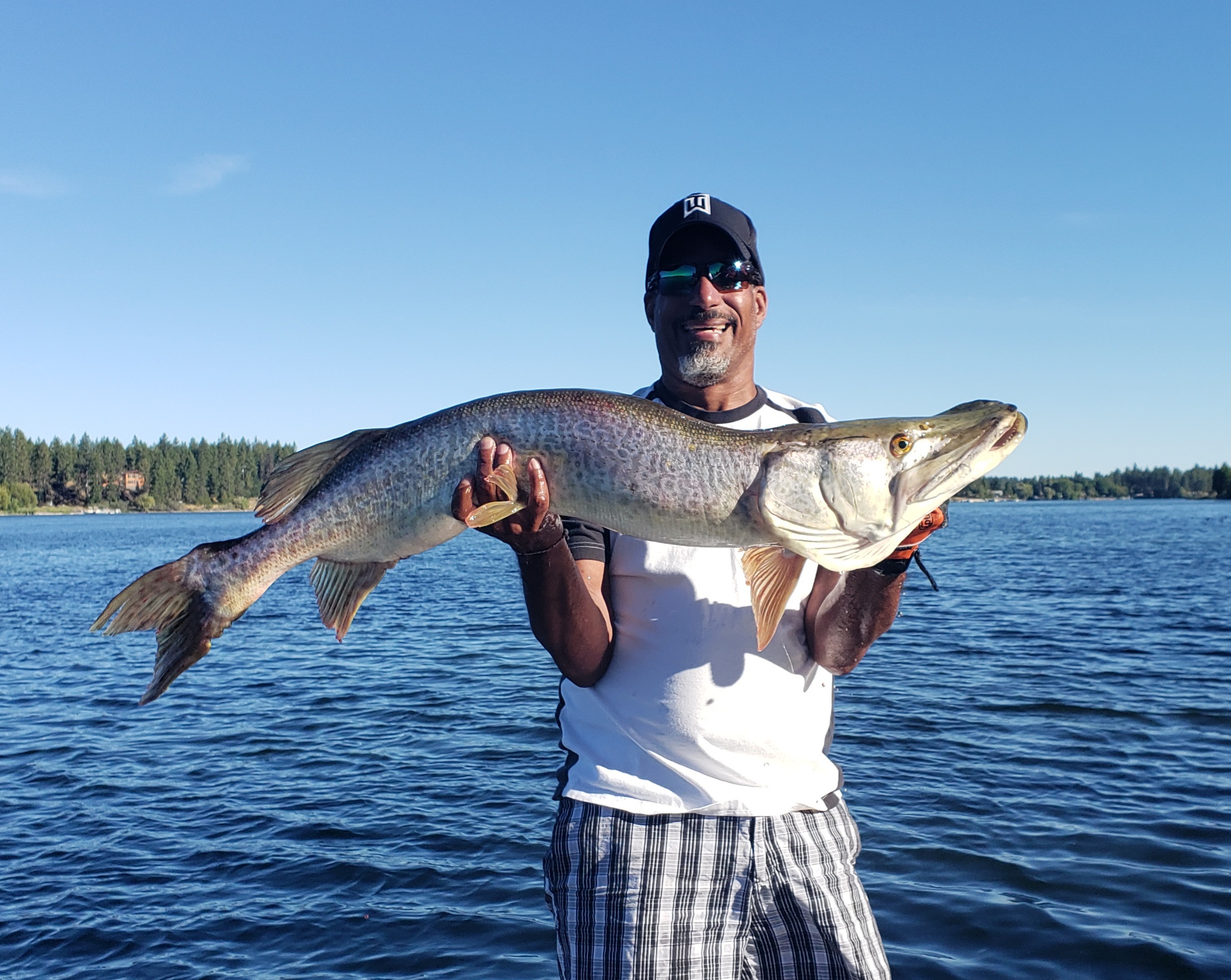 New PB 46.5 Musky on the second day of the season : r/Fishing