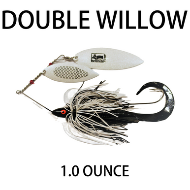 Double Willow Spinner Bait Model - 0.5 Half Ounce