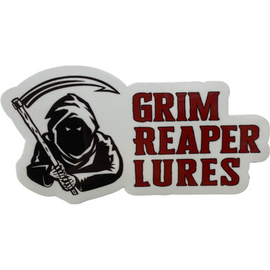 Grim Reaper Lures Embroidered Hat