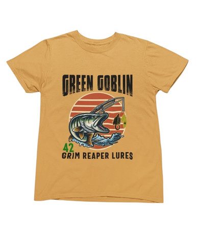 Grim Reaper Lures T-Shirt - Green Goblin
