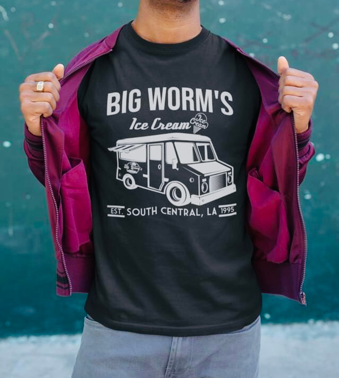 Big worm t shirt clearance