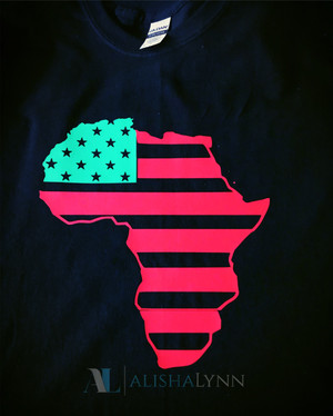 RBG Africa Flag Shirt Adult