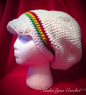 Crochet Tam with Brim