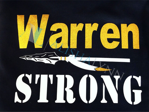 Warren Strong Adult Hoodie