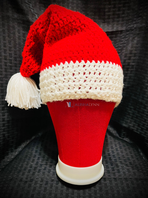 Crochet Santa Hat