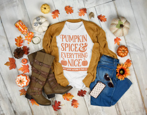 Pumpkin Spice T-Shirt Pumpkin Spice T-Shirt