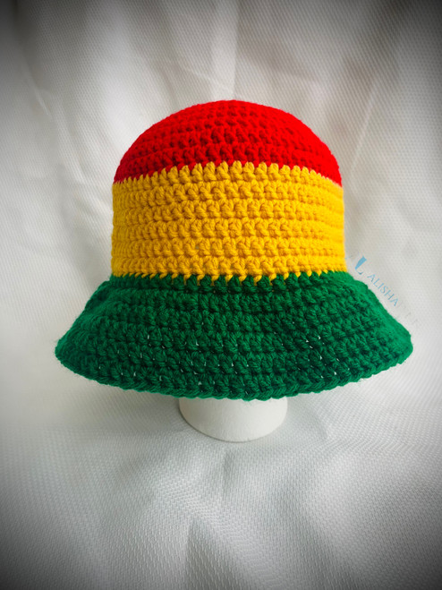 Crochet Bucket Hat