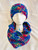 Autism Awareness Headband and Infinity Scarf Set
