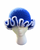 Blueberry Cream Ruffle Hat