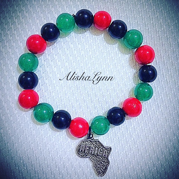 RBG bracelet alternating colors