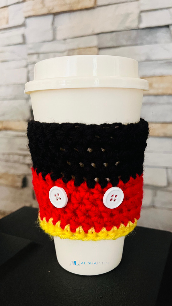 Crochet Cup Cozy