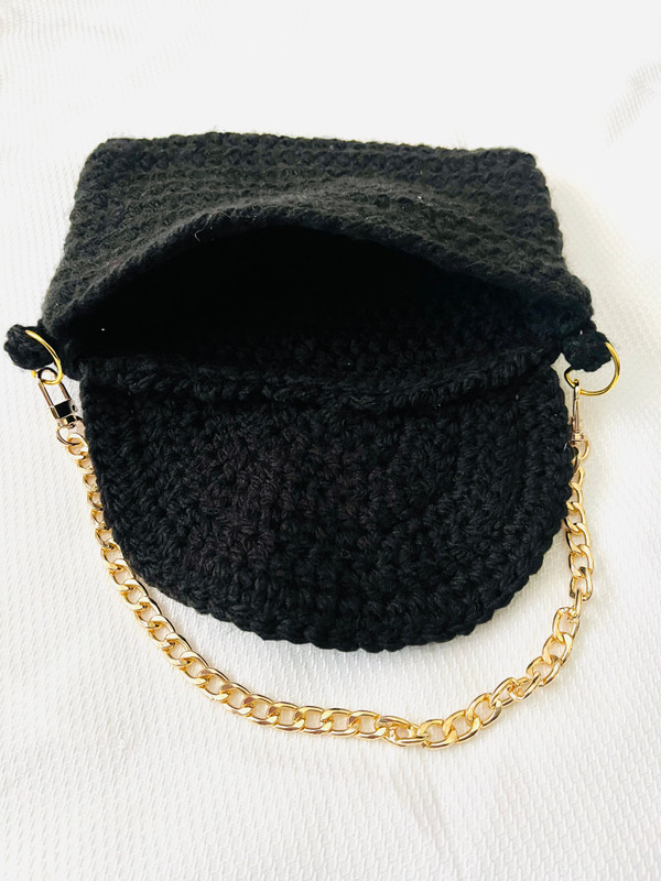 Black and Gold Purse