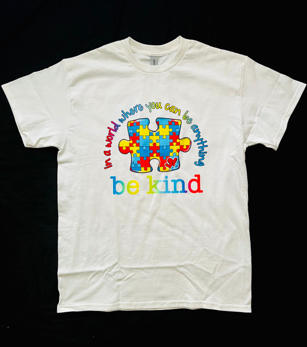 Autism Awareness Puzzle T-Shirt