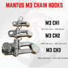 Single Leg Snubber with Optional Mantus Chain Hook