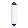 Polyform F-6 Twin Eye Fender 11" x 42" - White [F-6 WHITE]
