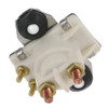 ARCO Marine Outboard Solenoid w\/Flat Isolated Base  White Housing [SW097]