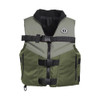 Mustang Accel Foam Vest - Green\/Grey - Large [MV4627-833-L]