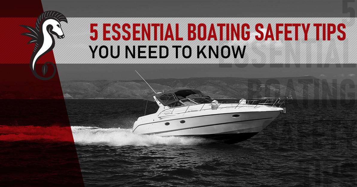 Safe Boating Tips