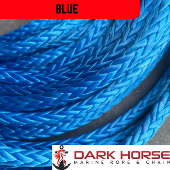 175' OF 5/16" HMPE ROPE 175' OF 5/16" HMPE ROPE