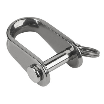 Schaefer Stamped "D" Shackle - 1/4" Schaefer Stamped "D" Shackle - 1/4"
