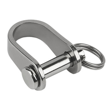 Schaefer Stamped "D" Shackle - 1/4" - 93888 Schaefer Stamped "D" Shackle - 1/4" - 93888