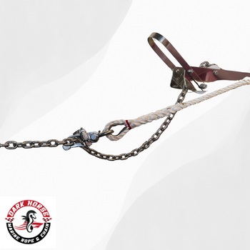 Single Leg Snubber with Optional Mantus Chain Hook