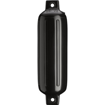 Polyform G-2 Twin Eye Fender 4.5" x 15.5" - Black [G-2 BLACK]