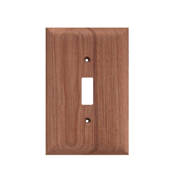 Whitecap Teak Switch Cover\/Switch Plate [60172]
