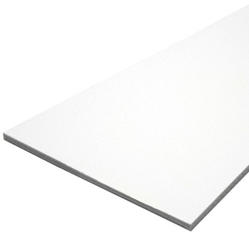 TACO Marine Lumber - 12" x 27" x 1\/4" - White Starboard [P10-2512WHA27-1C]
