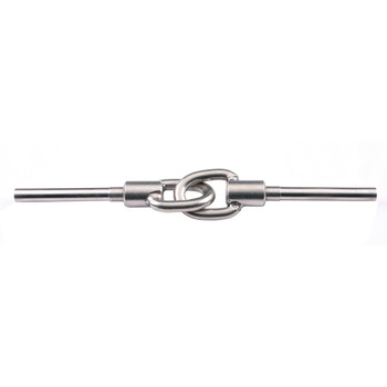 C. Sherman Johnson Double Threaded Interlocking Gate Eye f\/3\/16" Wire [27-408]