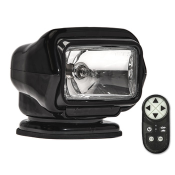Golight Stryker ST Series Permanent Mount Black Halogen w\/Wireless Handheld Remote [3051ST]