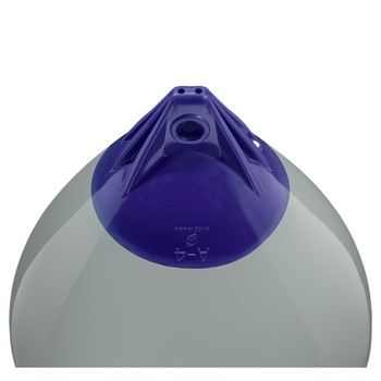 Polyform A-4 Buoy 20.5" Diameter - Grey [A-4 GREY]