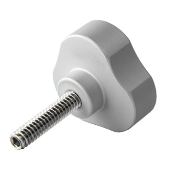 PTM Watersports KNB-17 Replacement Knob f\/UCX-17 PRO Mirror - Silver [P13157-105]