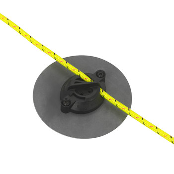 Barton Marine Quick Cleat - On a Patch f\/Inflatables - 1\/4" [60021]