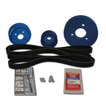 Balmar Pulley Kit f\/Westerbeke 44A, 44B, 44C [48-WSP-44A]