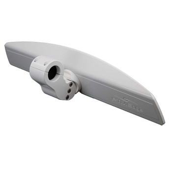 PTM Watersports VX-140 Center Console Mirror w\/Tube Mount - White [P13228-135PCWH01]