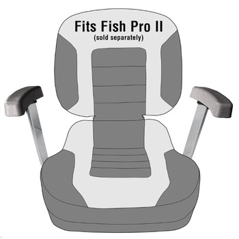 Springfield One Piece Arm Rest f\/Fish Pro II [1080013-G]