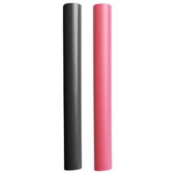 Pacer Battery Cable Heat Shrink Tubing - 1\/2" x 3" - Black\/Red (2-Pieces Combo Pack) [BEHS1\/2-3BKRD]