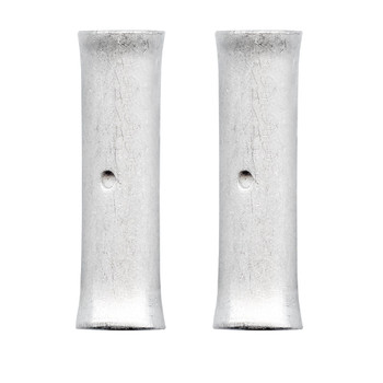 Pacer Seamless Butt Splice - 4 AWG - Non-Insulated - 2 Pack [TBS4-2]