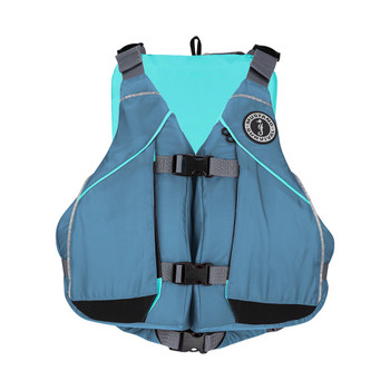 Mustang Women's Moxie Foam Life Vest - XS\/S - Slate\/Aqua [MV807502-853-XS\/S]