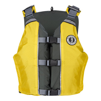 Mustang APF Foam Vest - Universal - Yellow\/Grey [MV411102-222-0]