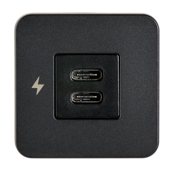 Scanstrut TILE USB-C Interior Charging Socket - 12\/24V - Black Bezel [SC-TILE-20]