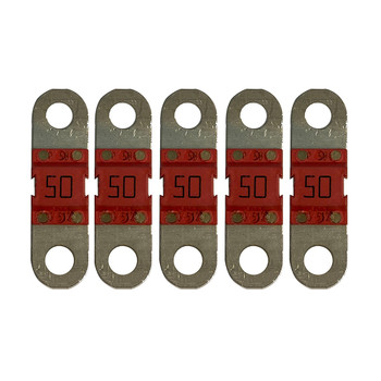 Victron MIDI-Fuse 50A\/58V-M6 (Package of 5) [CIP134050020]