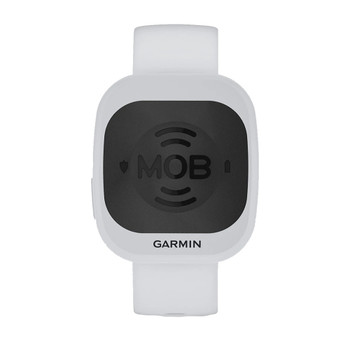 Garmin MOB Tag w\/White Quick Release Band [010-02908-30]