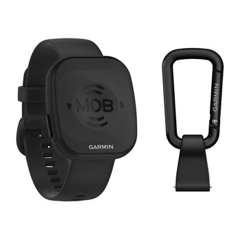Garmin MOB Tag w\/Black Quick Release Band [010-02908-31]