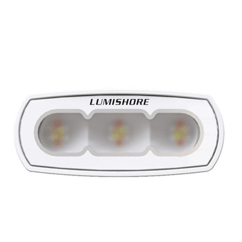 Lumishore LUX 4" Flood Light - White Housing [010-04459-00]