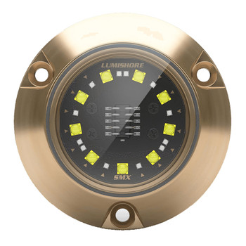 Lumishore ECLIPSE SMX24 Single Light Surface Mount Underwater Light - Blue [010-04501-00]