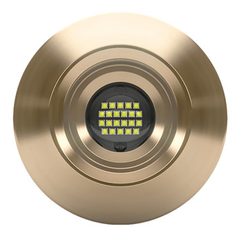 Lumishore ORA TIX204 Flush Fit Interchangeable Thru-Hull - Green [010-04525-00]